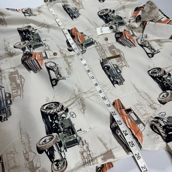 Men’s North River Outfitters Vintage Pickup Trucks And Tractors Shirt (Size XL) - Picture 5 of 8